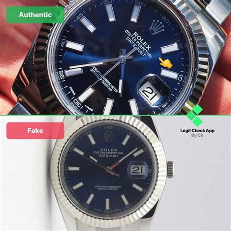 rolex datejust real vs fake|super clone rolex vs real.